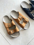 Women Summer Double Strap Sliders
